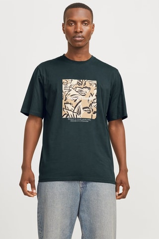 T-shirt - Donkergroen