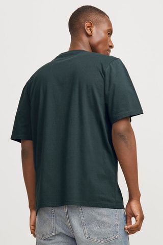 T-shirt - Donkergroen