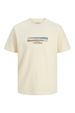 T-shirt - Ivoorkleurig