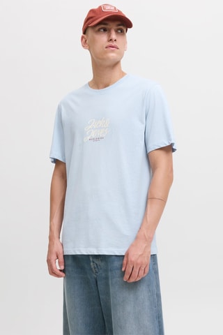 T-shirt - Hemelsblauw