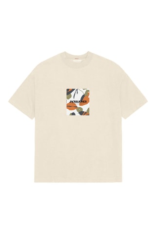 T-shirt - Ivoorkleurig