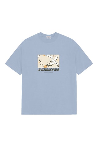 T-shirt - Hemelsblauw