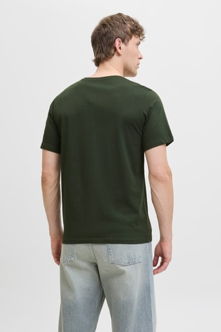 T-shirt - Donkergroen