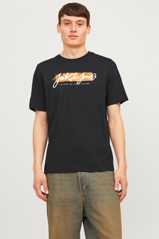 T-shirt - Zwart