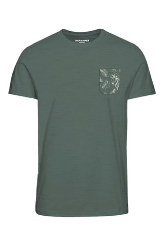 T-shirt - Donkergroen