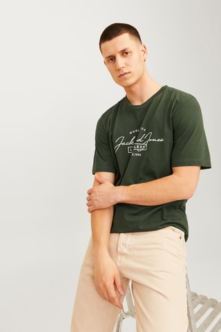 T-shirt - Donkergroen