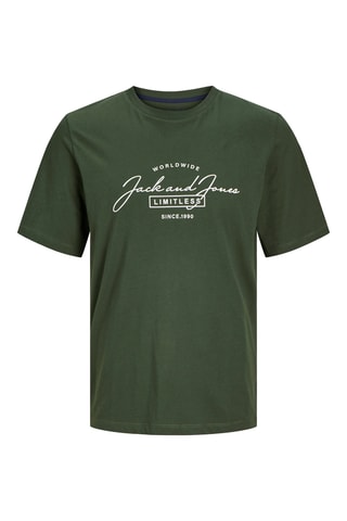T-shirt - Donkergroen