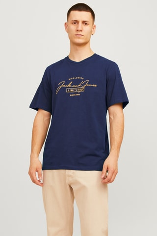 T-shirt - Marineblauw