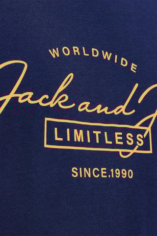 T-shirt - Marineblauw