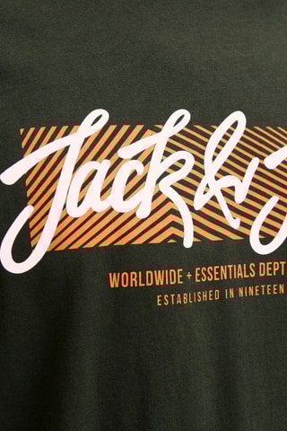 T-shirt - Donkergroen