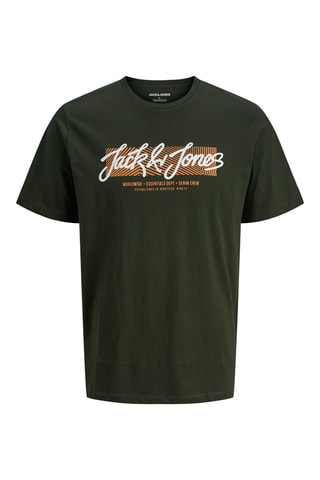 T-shirt - Donkergroen