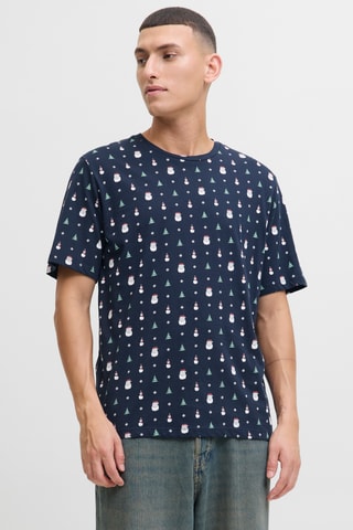 T-shirt - Nachtblauw