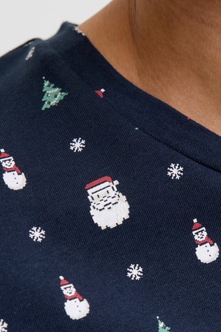 T-shirt - Nachtblauw