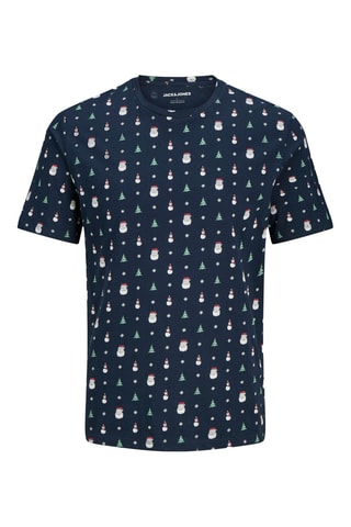 T-shirt - Nachtblauw