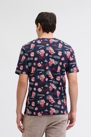 T-shirt - Nachtblauw