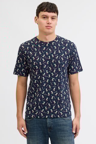 T-shirt - Nachtblauw