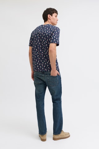 T-shirt - Nachtblauw