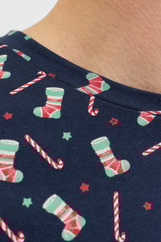 T-shirt - Nachtblauw