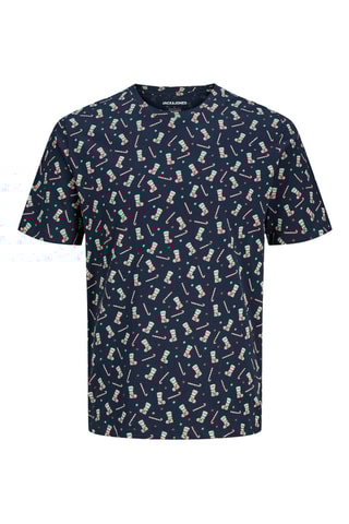 T-shirt - Nachtblauw