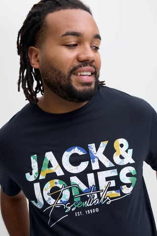 T-shirt - Nachtblauw