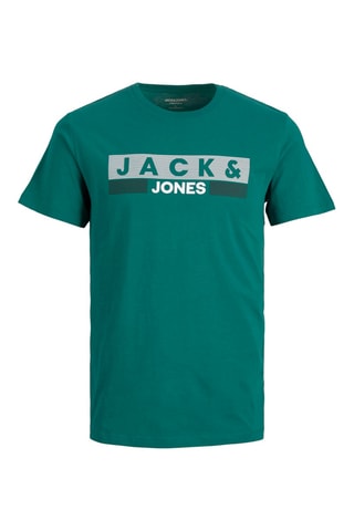 T-shirt standard - Smaragdgroen