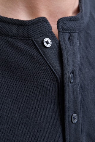 Biologisch Katoenen T-shirt - Marineblauw