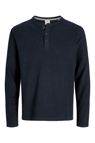 Biologisch Katoenen T-shirt - Marineblauw