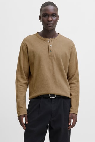 Biologisch Katoenen T-shirt - Beige