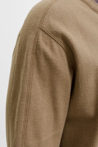 Biologisch Katoenen T-shirt - Beige