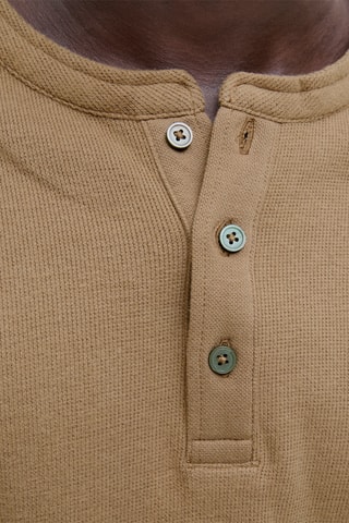 Biologisch Katoenen T-shirt - Beige