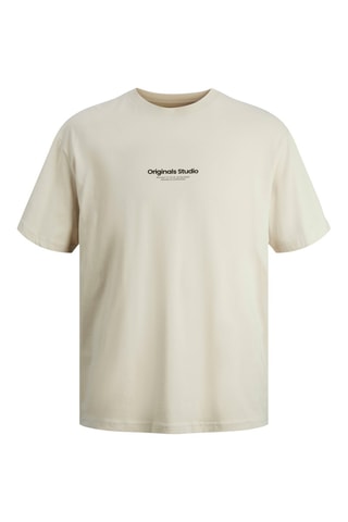 T-shirt - Beige