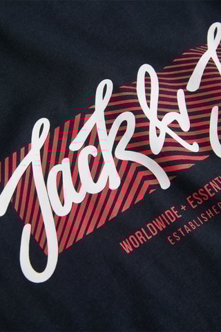 T-shirt - Nachtblauw