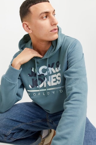 Sweater met Capuchon - Hemelsblauw