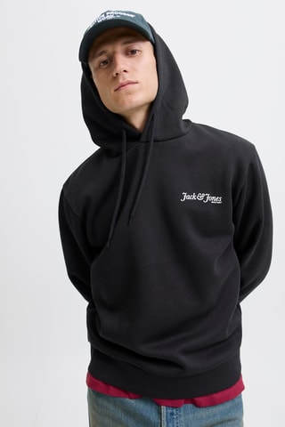 Sweater met Capuchon - Zwart