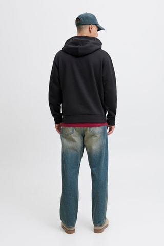 Sweater met Capuchon - Zwart