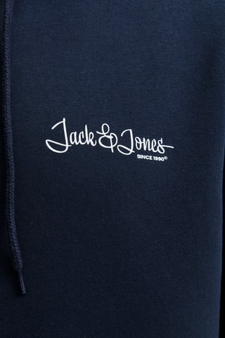 Sweater met Capuchon - Nachtblauw