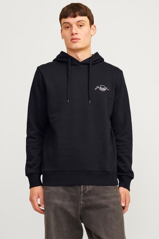 Sweater met Capuchon - Zwart