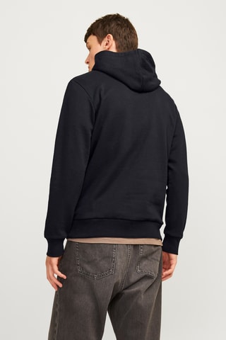 Sweater met Capuchon - Zwart