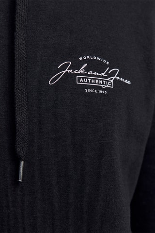 Sweater met Capuchon - Zwart