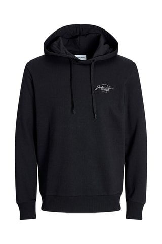 Sweater met Capuchon - Zwart