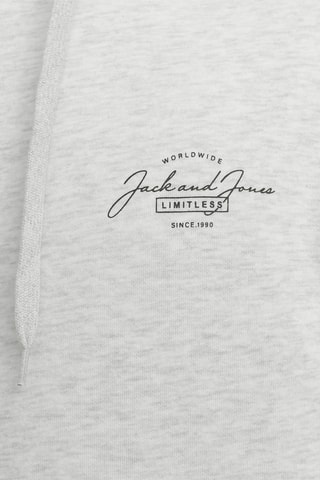 Sweater met Capuchon - Gemêleerd Wit