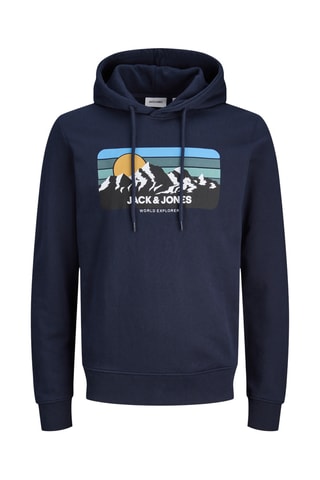 Sweater met Capuchon - Blauw