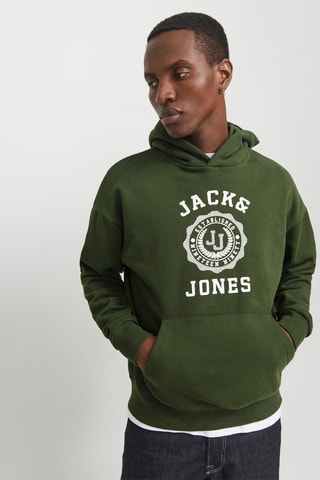 Sweater met Capuchon - Groen