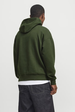 Sweater met Capuchon - Groen