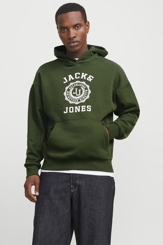 Sweater met Capuchon - Groen