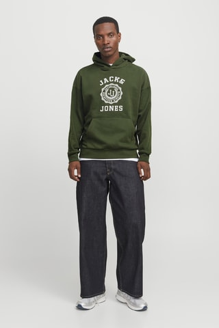 Sweater met Capuchon - Groen