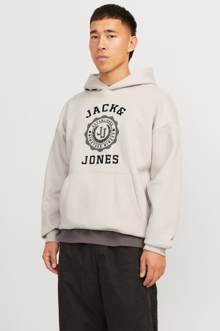 Sweater met Capuchon - Beige