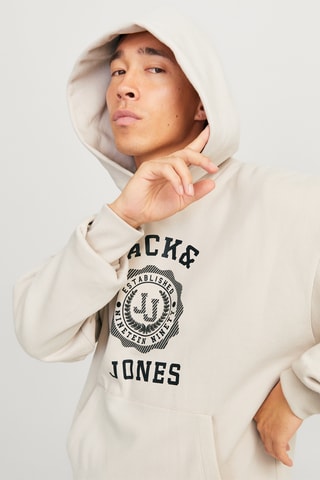 Sweater met Capuchon - Beige