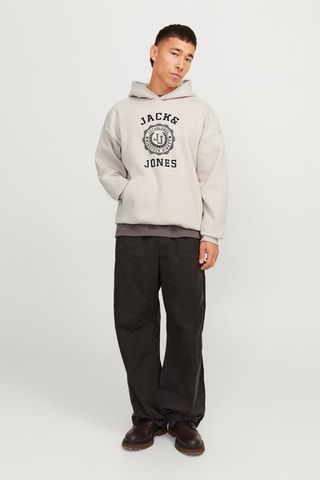 Sweater met Capuchon - Beige