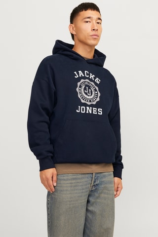 Sweater met Capuchon - Marineblauw